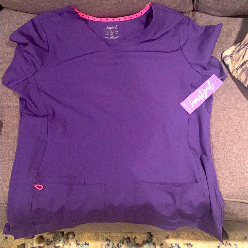 HeartSoul scrub set
